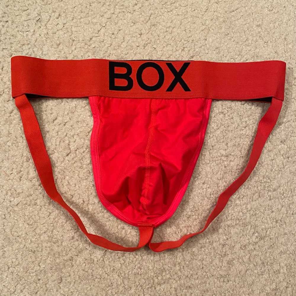 Box Menswear Jockstrap - Red